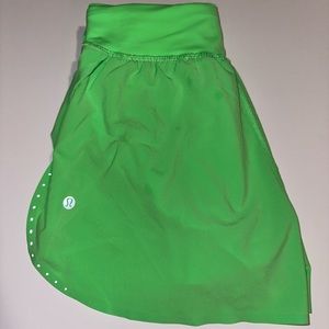 Lululemon Fast and Free Reflective High Rise 3” Shorts Size 4 Pistachio
